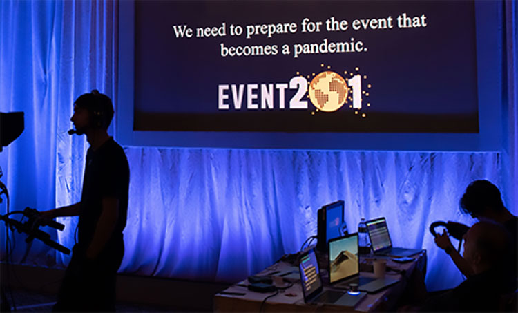  Event201 planerad pandemiövning