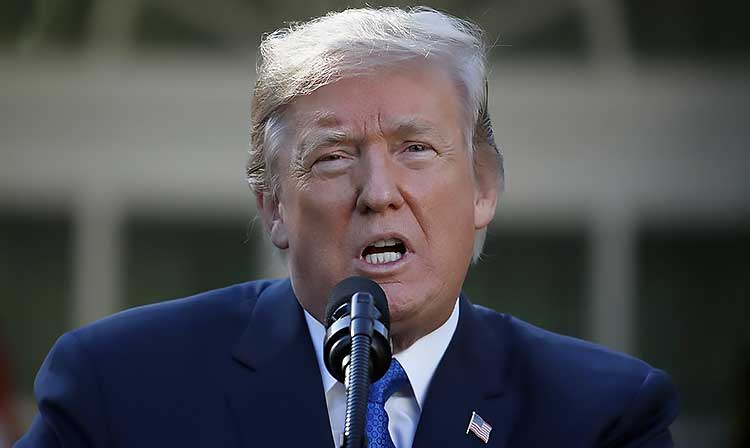 president donald trump speaking president donald trump speaking