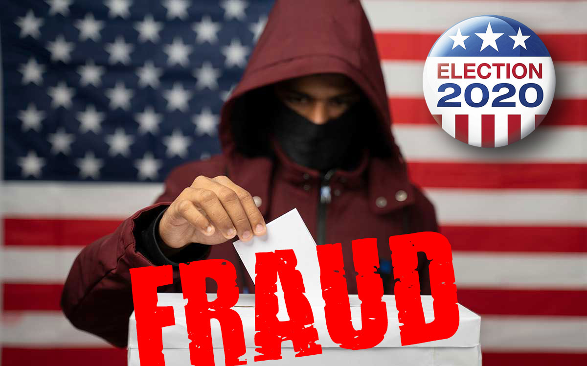 Overview of massive voter FRAUD, to steal the election - Stop World Control