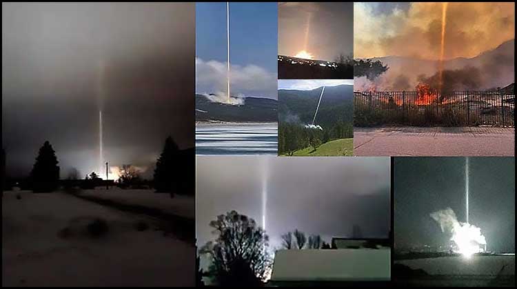 direct energy weapons wildfires california