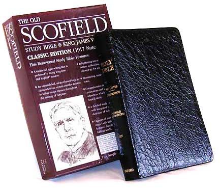 Scofieldova biblia
