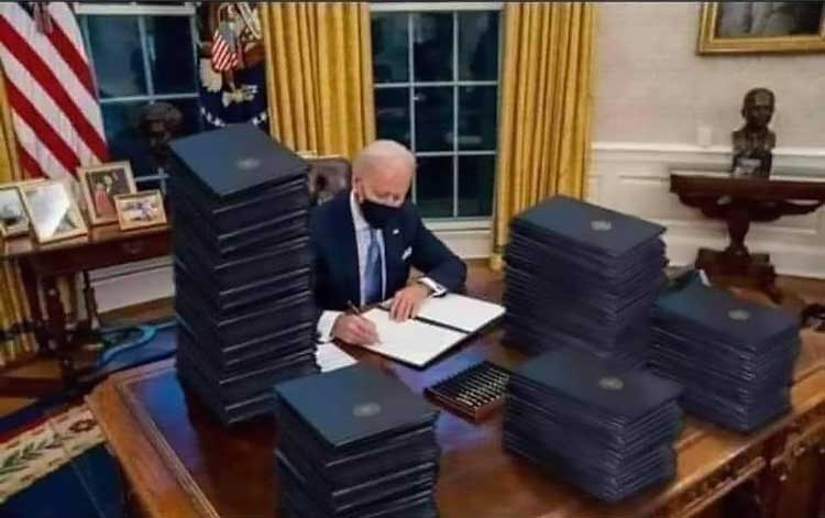 biden executive orders