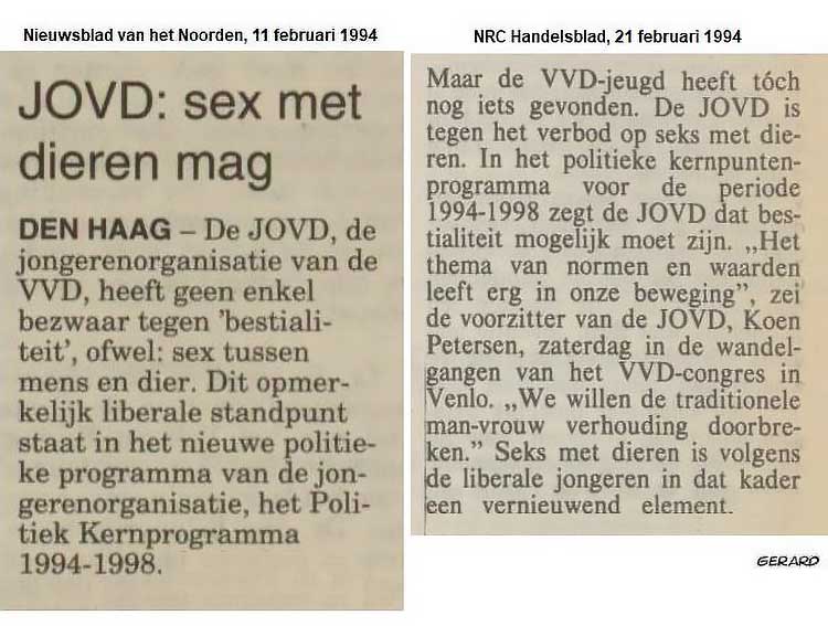 jovdsexdieren