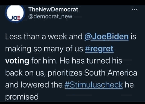 regret