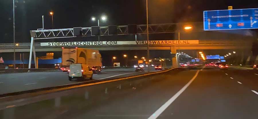 spandoek-snelweg