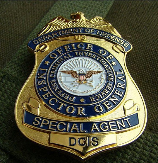 Inspector General Badge
